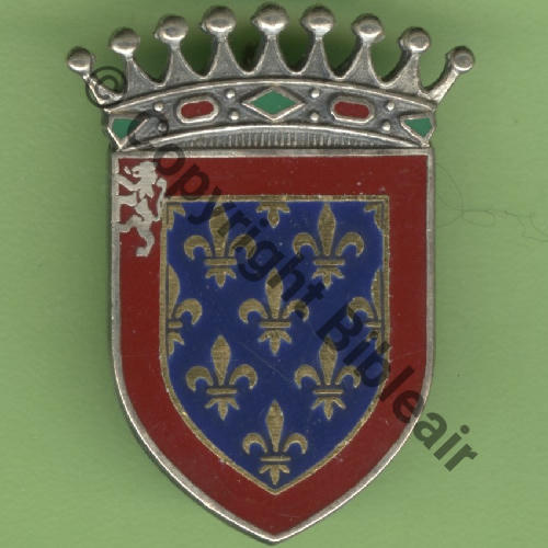 A1063 ETOM.82 MAINE PAPEETE  DRAGO Bol pince gros Dos irreg scintillant Src.Y.GENTY 